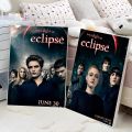 1PC Classic Movie TV Film Twilight Poster Self-adhesive Art Waterproof Paper Sticker Coffee House Bar Room Wall Decor. 