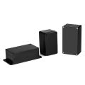 Black Box Outdoor Waterproof Case Plastic Box Electronic Project Case Instrument Waterproof Junction Box Housing.