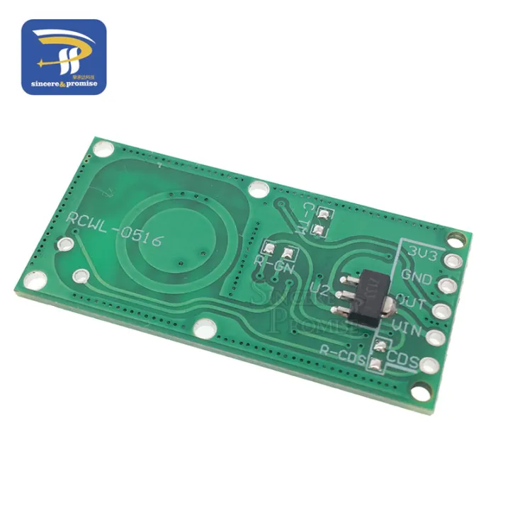 RCWL-0516%20RCWL%200516%20Microwave%20Radar%20Sensor%20Human%20Sensor%20Body%20Sensor%20Module%20Induction%20Switch%20Module%20Output%203.3V%20For%20Arduino%20Diy%20-%20Image%203