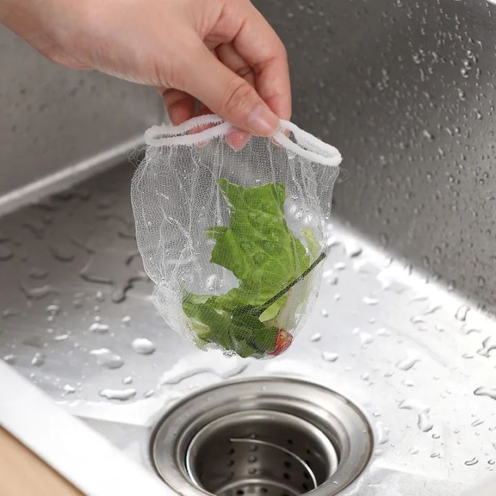 200/100pcs%20Disposable%20Sink%20Filter%20Mesh%20Bags%20Kitchen%20Sink%20Strainer%20Drain%20Hole%20Anti-blocking%20Garbage%20Bag%20Cleaning%20Strainers%20Net%20-%20Image%203