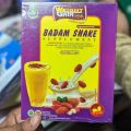 Badam Shake Health Gain Milk Shake Natural Food. 