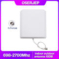 2G 3G 4G lte Internal Outdoor Panel Indoor Antenna 698-2700MHz 10DB GSM CDMA Cell Phone Siganl Booster Repeater Antenna. 