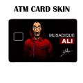 ATM skin of money heist anime characters. 