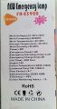New Emergency Lamp FN-E3920, Latest Model Double Battery Emergency Lamp. 