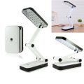 Folding Desk Led Portable Travel Lamp Fordable Adjustable Bright Lamp Folding Led Reading Desk LED Table Lamp. 