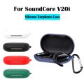 Silicone Earphone Case Dustproof Shockproof Earbuds Accessories Washable Colorful for Anker Soundcore V20i. 