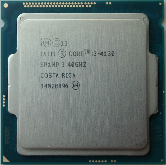 Core i3 4130 4th Generation Processor | 4130 |  3.40Ghz