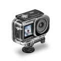 60M Waterproof Housing Case For  OSMO Action 6 Underwater Diving Housing Protective Case Diving Shell Camera Accessories. 
