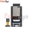 Repair Version ESP32 CAM Camera Module ESP32-WROVER Board Camera Wi-Fi Bluetooth Module for Arduino IDE C Python Code OV2640. 