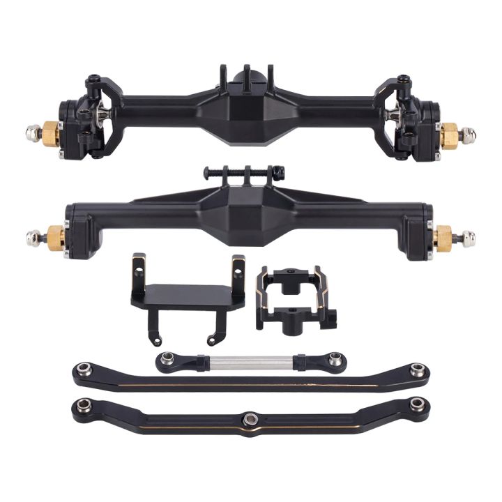 Brass%20CNC%20Widen%20Portal%20Axles%20+10mm%20with%20Lay%20Down%20Servo%20Mount%20&%20Links%20for%201/18%20RC%20Crawler%20Car%20TRX4M%20Axle%20Upgrade%20parts%20-%20Image%206