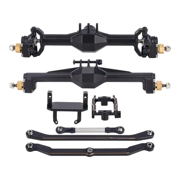 Brass%20CNC%20Widen%20Portal%20Axles%20+10mm%20with%20Lay%20Down%20Servo%20Mount%20&%20Links%20for%201/18%20RC%20Crawler%20Car%20TRX4M%20Axle%20Upgrade%20parts%20-%20Image%206