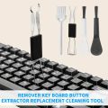 2 In 1 Mechanical Keyboard Key Cap Puller Universal Keycap Shaft Remover Key Board Button Extractor Replacement Cleaning Tool. 