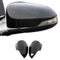 Toyota Corolla 2015-2022 OEM Style Side Mirror Covers Carbon Fibre - Toyota Corolla 2014,2015,2016,2017,2018,2019,2020,2021(E170) - Toyota Corolla 2022,2023 E180 - Carbon Fiber Pattern/Carbon Fiber. 