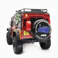 1/10 Rc Crawler Car For Traxxas Trx-4 Trx6 Axial Scx10 90046 D90 Rr10 Rc4wd 90-120mm Tire Racing 1.9 2.2 Inch Spare Tire Cover. 