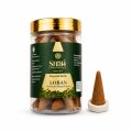 Shah Fragrances  Loban Premium Dhoop Cones 100gm(New Edition). 