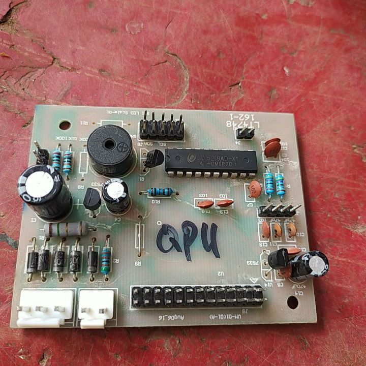 Weight scale PCB