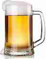 450ml glass juice mug. 