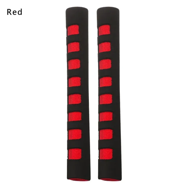 2Pcs%20Baby%20Stroller%20Accessory%20Stroller%20Handle%20Cover%20EVA%20Foam%20Trolley%20Armrest%20Cover%20Self-adhesive%20High-elastic%20Armrest%20Protection%20-%20Image%207