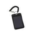 One Piece Ins Style Macaron Solid Color Bus Card Protector Student Meal Card Campus Card Access Card Holder Key.