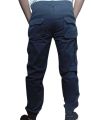 Navy Blue Cargo Box Pant For Men| Box Pant For Men. 