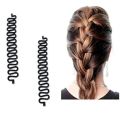 1 pcs French Braider Hair Accessories Set - Braid Styling Clip Stick, Bun Maker. 