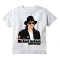 Michael Jackson Graphic Printed Tshirt Harajuku Rock Fashion Casual Short Sleeve Crew Neck Plus Size T Shirt Women.