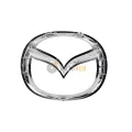 Logo front grille emblem Mazda 2 grille 2009-2014 first model, BT50 2006-2011 Mazda 2, Mazda BT 50 genuine Center. 