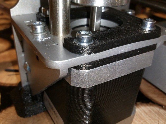 Nema 17 motor Damper and spacer