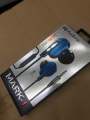 Audionic MARK 1 - Extra Bass High Performance - Wired Handsfree - Blue. 