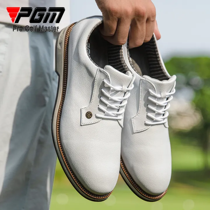 PGM%20Men's%20Golf%20Shoes%20with%20Anti%20Slip%20Studs,%20High%20Elasticity%20Cushioning,%20and%20Waterproof%20Block%20Sneakers%20XZ393%20-%20Image%202