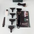 VGR V-298 Professional Hair Trimmer for Men (black). 