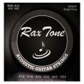 ✅Raxtone Acoustic guitar strings - GREAT Bright Tone - Gauge .012 - .53. 