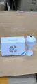 Smart Light Bulb WiFi Panoramic Camera 360° HD 2MP Night Vision Two-Way Audio with Motion Detection and SD Card Support - 1 Year Warranty.