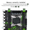 MACHINIST X99 PR9-H Motherboard Combo With Intel Xeon E5 2650 V3 CPU LGA 2011-3 Support DDR4 Dual-channel RAM NVME/SATA M.2.