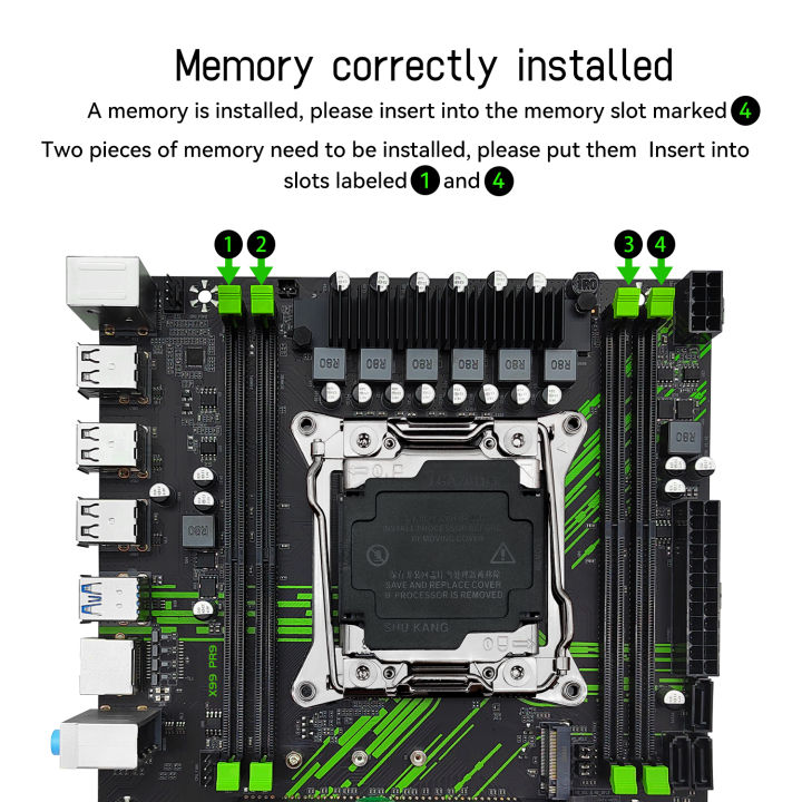 MACHINIST%20X99%20PR9-H%20Motherboard%20Combo%20With%20Intel%20Xeon%20E5%202650%20V3%20CPU%20LGA%202011-3%20Support%20DDR4%20Dual-channel%20RAM%20NVME/SATA%20M.2%20-%20Image%202