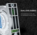 Zen protractor 360 degree tilt level measurement, Magnetic Attraction, easy to measure tilt measurement, ready to ship. 