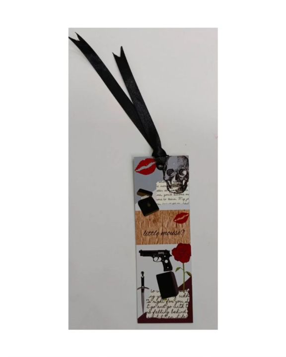 haunting/hunting Adeline bookmark