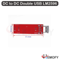 LM2596 DC-DC Step Down Double USB Car Charger Module 6–37V to 5V 3A Output | Hemofy |. 