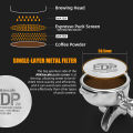 Alikisscafe Espresso Puck Screen 0.2mm Thickness 51mm 53.5mm 58.5mm Reusable Stainless Steel Heat Resistant Mesh Barista Tools. 