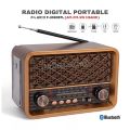 JOC Radio Rechargeable Portable Fm Usb / Sd Card Radio JOC 011 With Screen Usb Mini Fm Radio. 