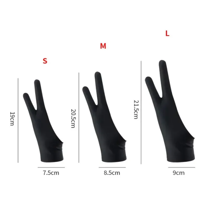 1/2pcs%20Stylus%20Black%20Blue%20Grey%20Pink%20Anti-fouling%20Anti-Scratch%20Two%20Finger%20Glove%20Tablet%20Drawing%20Glove%20Painting%20Glove%20Screen%20Glove%20-%20Image%206