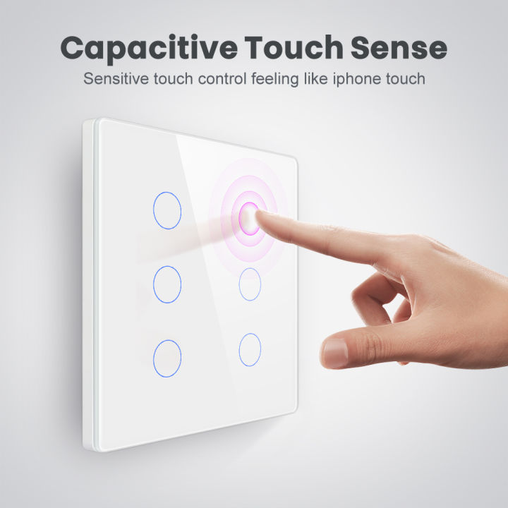AVATTO%20Tuya%20WiFi/Zigbee%20Smart%20Touch%20Switch%20Brzil%20Stand%204/6%20Gang%20Smart%20Light%20Switch%20Wall%20Button%20Smart%20Life%20For%20Alexa%20%20Home%20lightify%20-%20Image%205