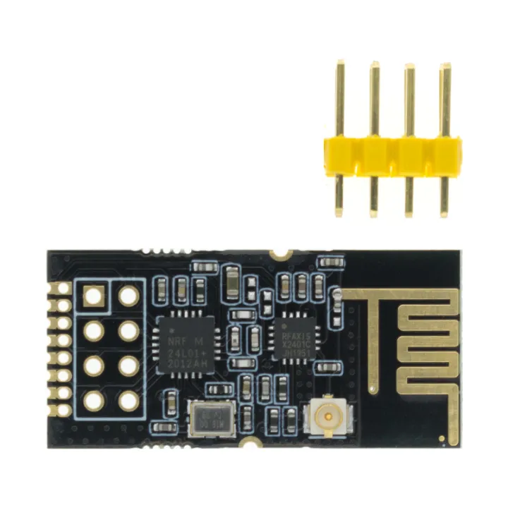 NRF24L01+%202.4G%20wireless%20data%20transmission%20module%202.4GHz%20NRF24L01%20upgrade%20version%20NRF24L01+PA+LNA%201000%20Meters%20GT24%20For%20Arduino%20-%20Image%205