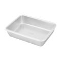 Stainless Steel Plate With Lid Food Grade Thickened Food Storage Containers Baking Dish For Oven Kitchen Cooking Tools. 