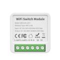 AUBESS Tuya WiFi / ZigBee Mini Smart Switch 1/2/3/4 Gang Support 2-way Voice Control via Smart Life APP Alexa Google Home Yandex. 