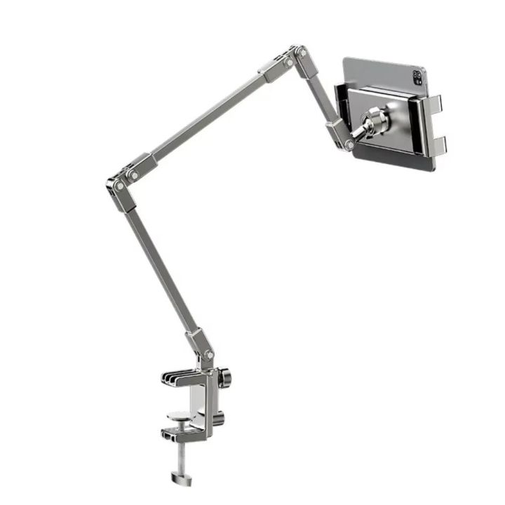 Adjustable%20Tablet%20Stand%20Foldable%203%20Sections%20Arms%20Bedside%20Phone%20Holder%20for%205-12Inch%20Phone%20Ipad%20Pro%20Mini%20for%20%20Lazy%20Bracket%20-%20Image%203