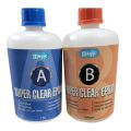 Magic resin Super Clear Epoxy 1500ml (1kg resin with  500ml hardner)(Premium Quality). 