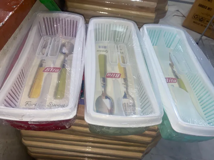 Spoon%20Box%20/Cutlery%20Organizer%20/%20Beta%20/%20New%20Design%20/%20Multicolor%20-%20Image%202