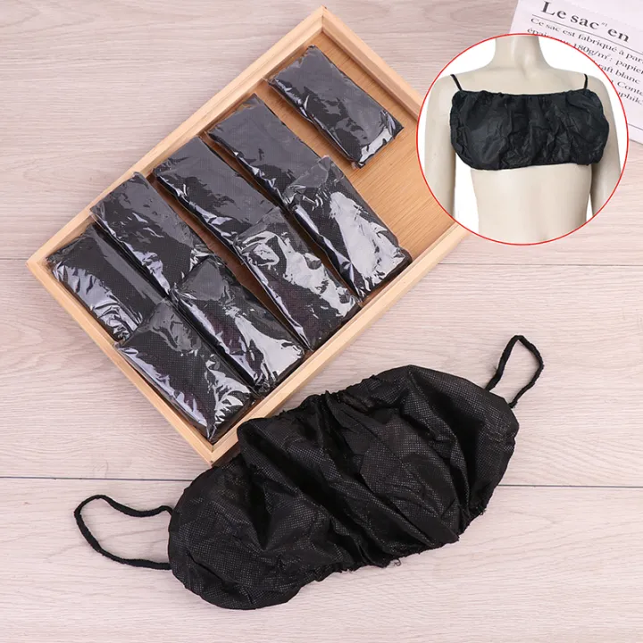 10Pcs%20Disposable%20Bra%20Non-Woven%20SPA%20Beauty%20Salon%20Massage%20Women%20Underwear%20Tube%20Top%20Universal%20Sling%20Shoulder%20Strap%20Bra%20-%20Image%207