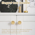 25Pcs Drawer Knob Set Zinc Alloy Cabinet Handles Rustproof Gold Dresser Knobs with Screws Decorative Drawer Pull Handle Furnitur.